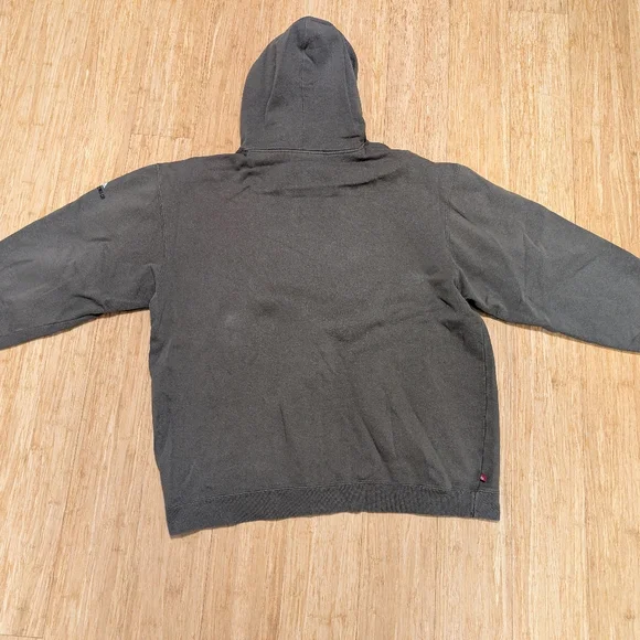 Quiksilver Men's XL Olive Hoodie - Picture 6 of 6